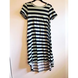 LuLaroe Striped Carly Dress